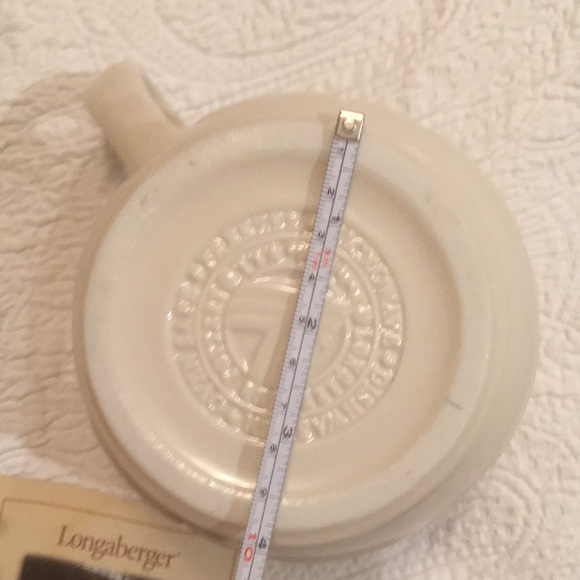 Longaberger pitcher - Picture 13 of 15